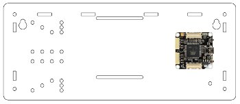 Basic Weather Station construction step schematic 1