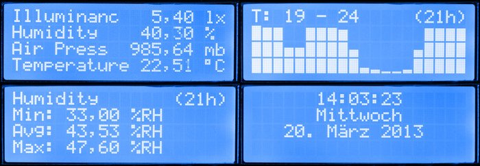 Different modes of button control project