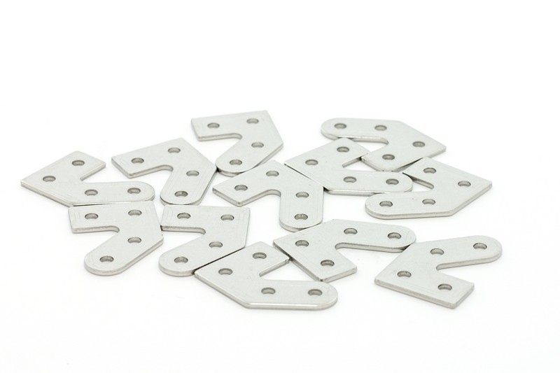 MakerBeam 45° Brackets, 12pcs