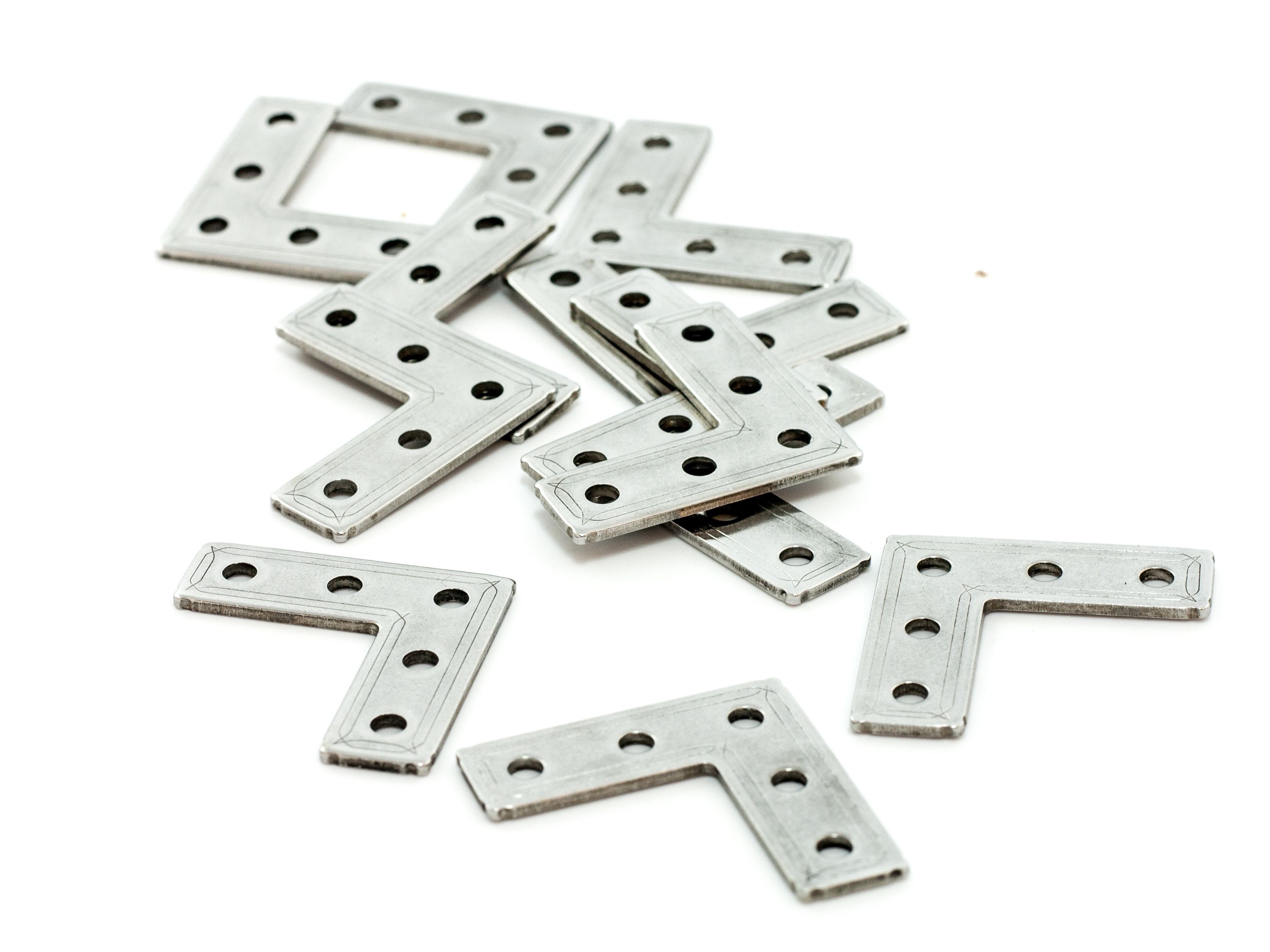 MakerBeam Right Angle Brackets, 12pcs