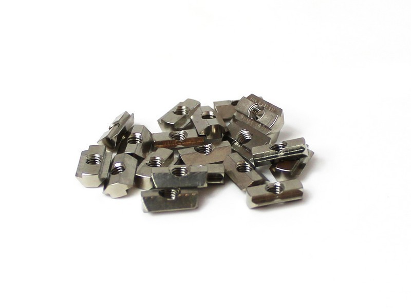 MakerBeam T-slot nuts, 25pcs