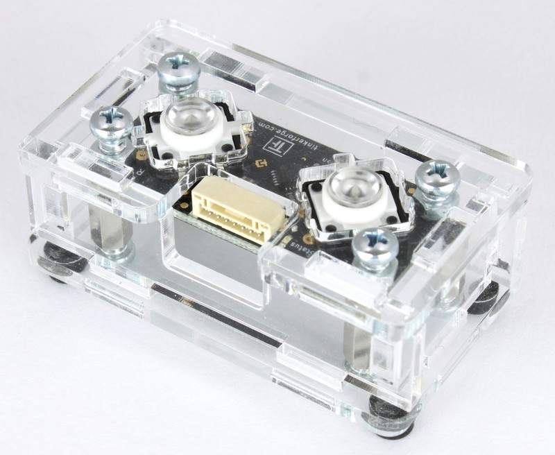 Case for Dual Button Bricklet