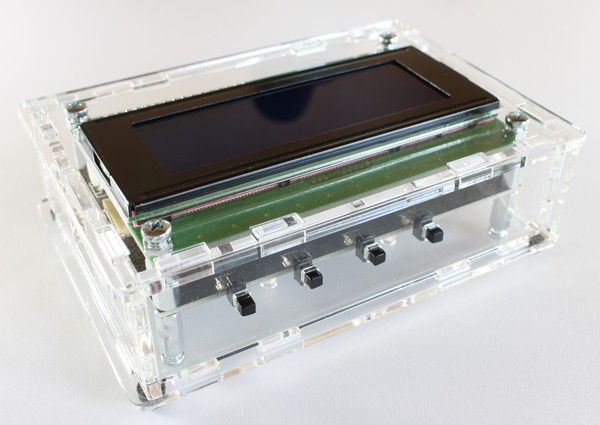 Case for LCD 20x4 Bricklet