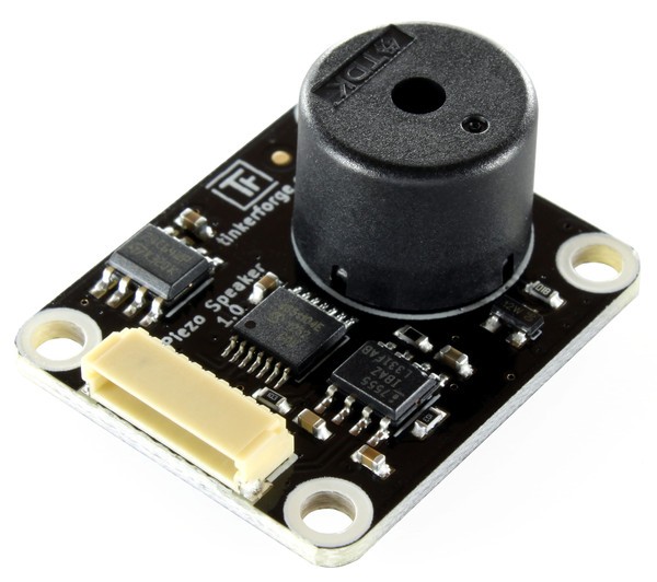 Piezo Speaker Bricklet