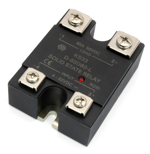 Solid State Relay DC 50V/80A