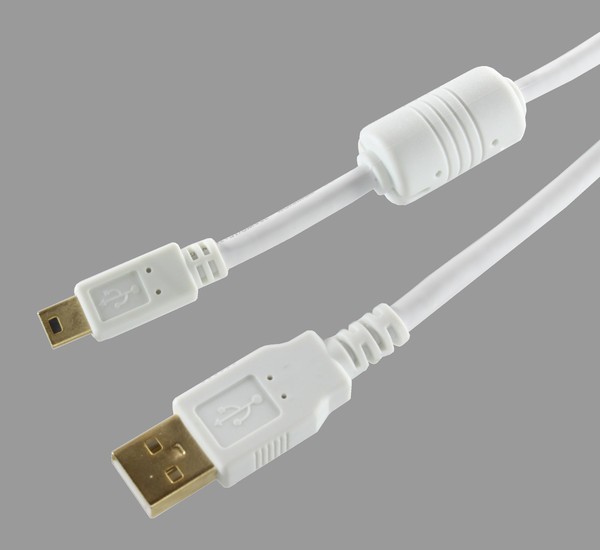 USB-A to USB-Mini Cable 180cm