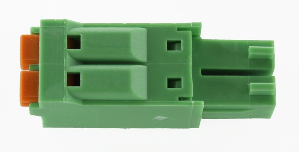 2 Pole Green Connector