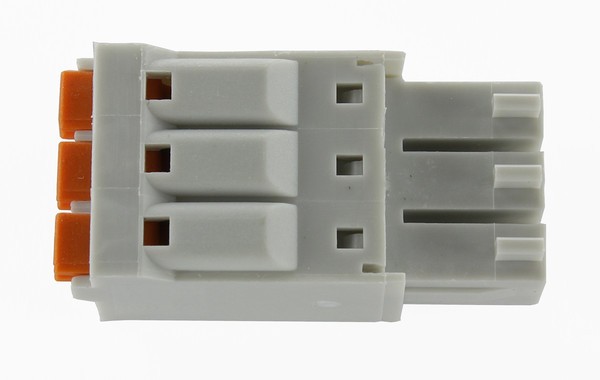 3 Pole Gray Connector