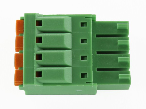 4 Pole Green Connector