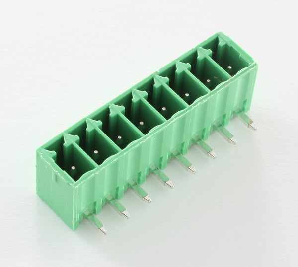 8 Pole Green Connector Header