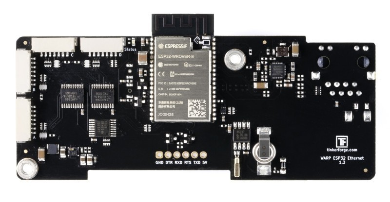 WARP ESP32 Ethernet Brick