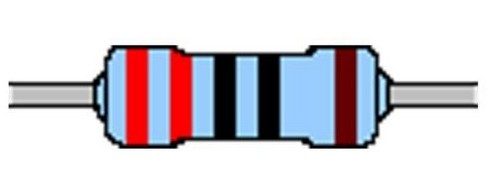 Resistor 220 Ohm, 1%, 0.6W