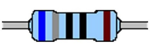 Resistor 680 Ohm, 1%, 0.5W