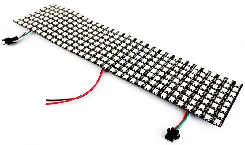 RGB LED Matrix 8X32