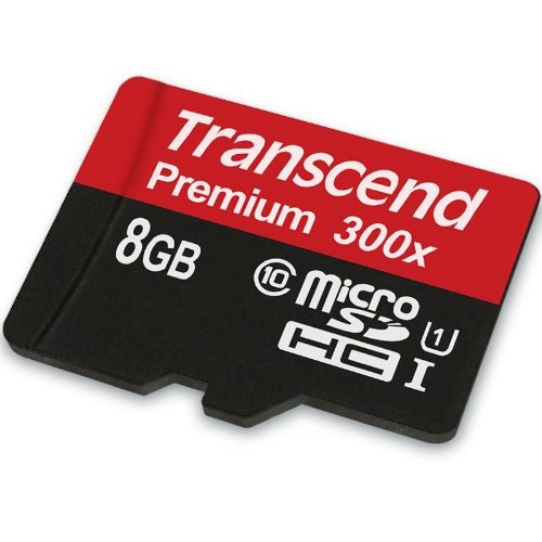 SD-Card 8GB (RED Brick Image)