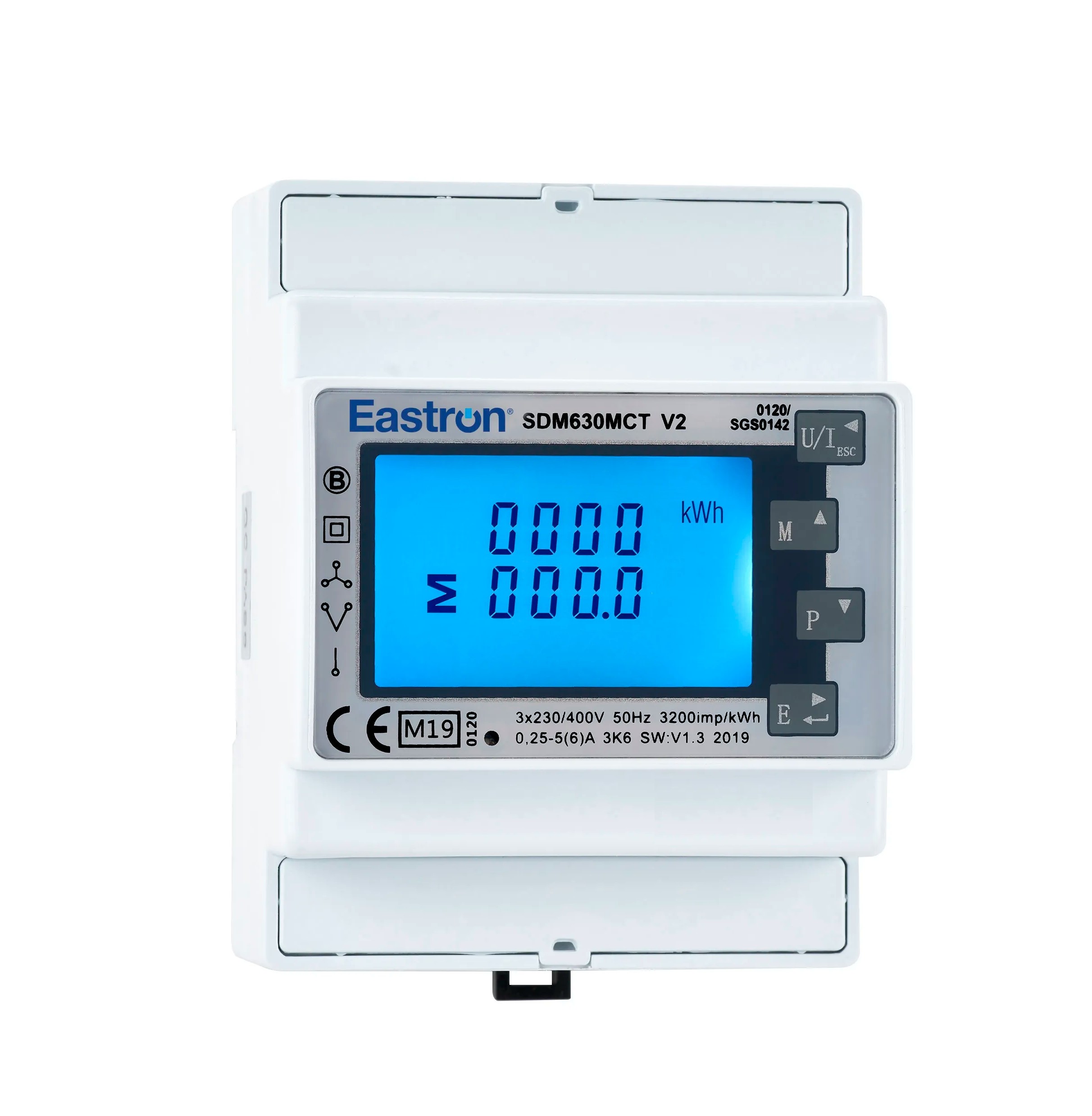 Electricity Meter SDM630MCT-V2 MID