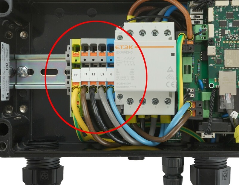 WARP2 Terminal Blocks