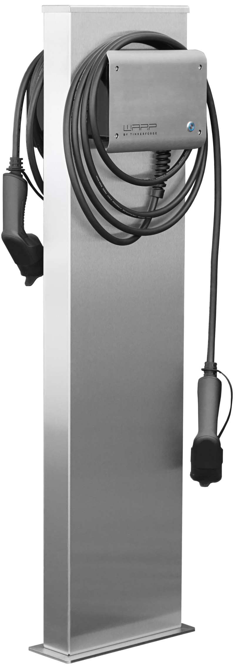 WARP Charger stand for two charge points