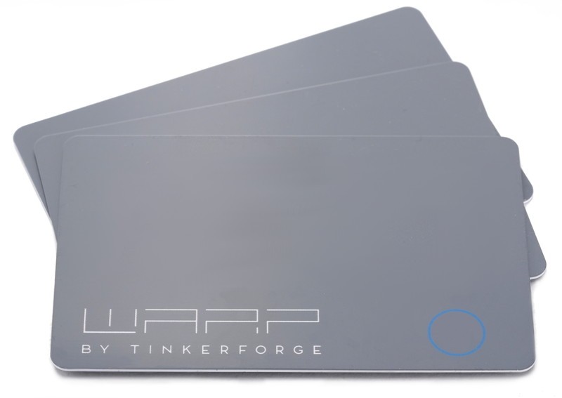 WARP2 NFC Cards (3 pcs)