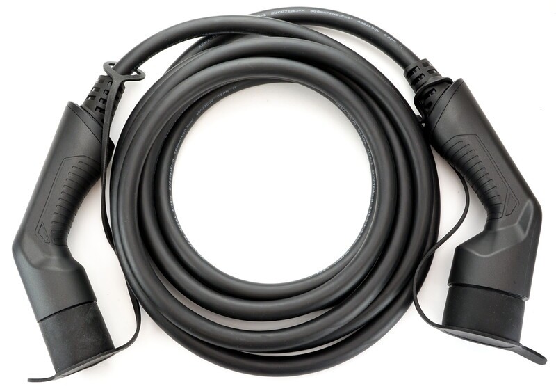 Type 2 EV Charging Cable (2x Plug) 5m 22kW/32A
