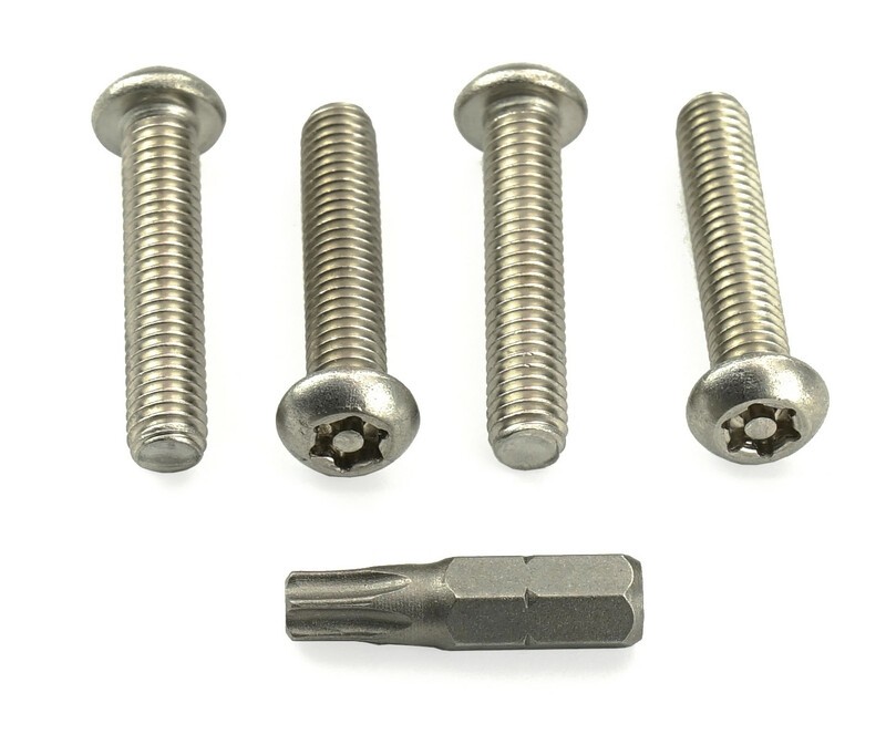 Security Screw (4 pcs.)