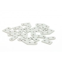 MakerBeam 45° Brackets, 12pcs