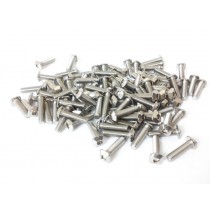 M3 Square Headed Bolts with Hex Hole, 12mm, 100pcs