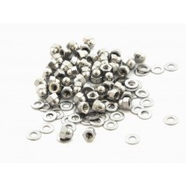 M3 Cap Nuts, 50pcs 