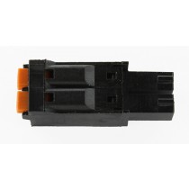 2 Pole Black Connector