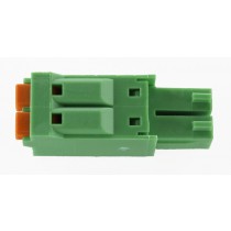 2 Pole Green Connector