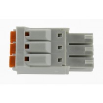 3 Pole Gray Connector