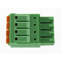 4 Pole Green Connector