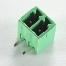 2 Pole Green Connector Header