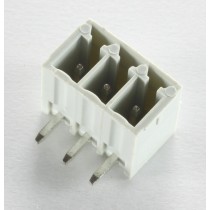 3 Pole Grey Connector Header