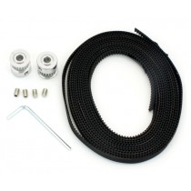 Timing Belt with Pulleys