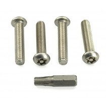 Security Screw (4 pcs.)