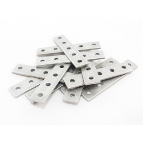 MakerBeam Straight Brackets, 12pcs