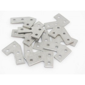 MakerBeam 60° Brackets, 12pcs