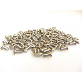 M3 Wing Type Bolts with Hex Hole, 6mm, 100pcs