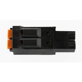 2 Pole Black Connector