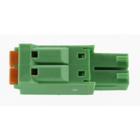 2 Pole Green Connector