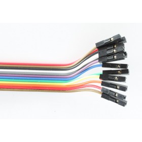 Jumper Cable Set 12x30cm (multiple colors)