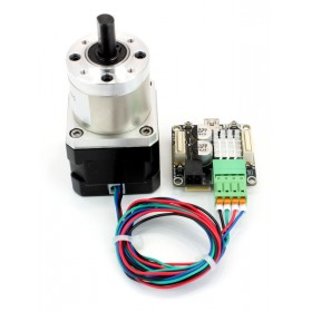 Stepper Motor with Gearbox 27:1, 3Nm