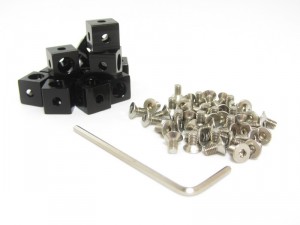 MakerBeam Corner Cubes, 12pcs