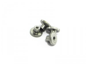 M3 knurled Nuts, 4pcs 