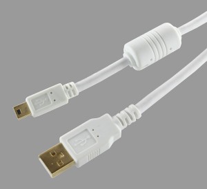 USB-A to USB-Mini Cable 90cm