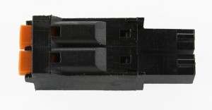 2 Pole Black Connector