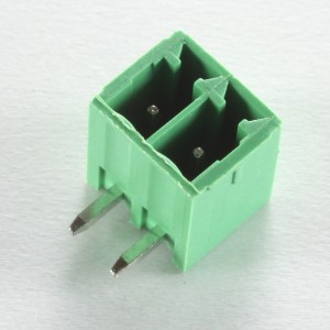 2 Pole Green Connector Header