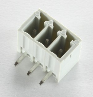 3 Pole Grey Connector Header