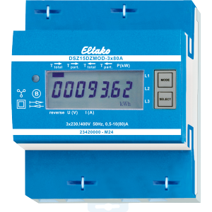 Electricity Meter DSZ15DZMOD-3x80A